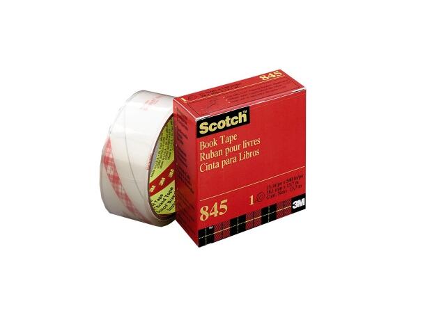 Bokreparasjonstape SCOTCH® 845 50mmx13m 